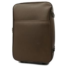 Louis Vuitton-Louis Vuitton Taiga Pegasus 55 Suitcase in Grizzly-Brown