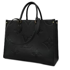 Louis Vuitton-Louis Vuitton Monogram Empreinte On the Go MM Handbag in Noir-Black