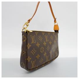 Louis Vuitton-Pochette Accessoires Monogram Louis Vuitton M51980 - Pochette marrone per donne-Marrone