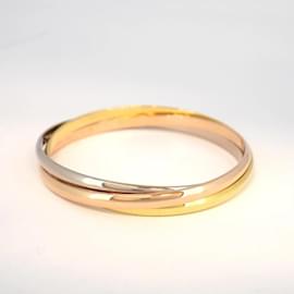 Cartier-Cartier Trinity Bangle in 18K Gold for Women-Other