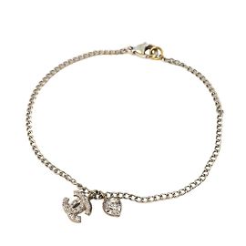 Bracciale charm da donna Chanel con strass Altro