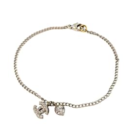 Chanel-Bracciale charm da donna Chanel con strass-Altro