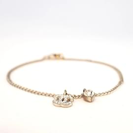 Chanel-Bracciale charm da donna Chanel con strass-Altro