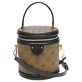 Louis Vuitton-Louis Vuitton Cannes Monogram Canvas Shoulder Bag - Brown-Brown