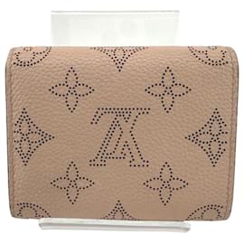 Louis Vuitton-Louis Vuitton Bi-Fold Geldbörse in Magnolienrosa-Pink,Andere