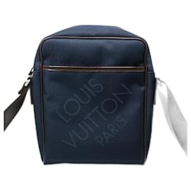 Louis Vuitton-Louis Vuitton Citadan NM Schultertasche N41437 - Damier Geant-Marineblau