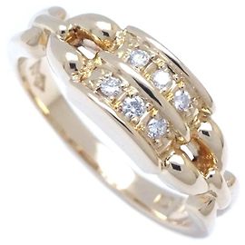 Anello in diamante in oro giallo 18K Seiko per donne Altro