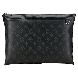 Pochette Louis Vuitton Monogram Eclipse Noir
