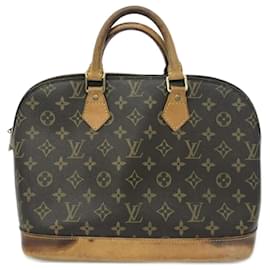 Louis Vuitton-Louis Vuitton Alma PM Handtasche-Blau