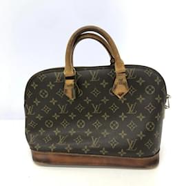 Louis Vuitton-Louis Vuitton Alma PM Handtasche-Blau