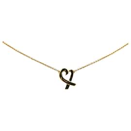 Tiffany & Co-Collana Loving Heart Tiffany in oro giallo 18K-Altro