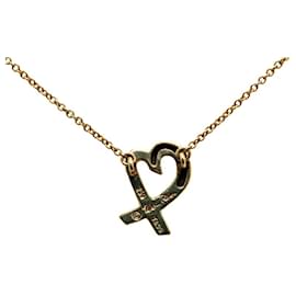 Tiffany & Co-Collana Loving Heart Tiffany in oro giallo 18K-Altro