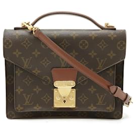 Louis Vuitton-Borsa Montsouris 26 Monogramma Louis Vuitton-Altro