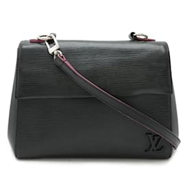 Louis Vuitton-Borsa a Spalla Cluny BB Epi di Louis Vuitton-Nero,Rosa