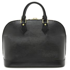 Louis Vuitton-Borsa Alma Epi Louis Vuitton-Nero