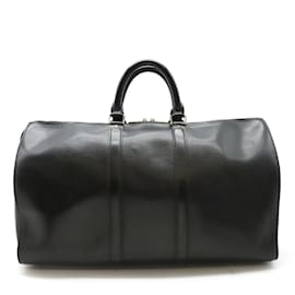 Louis Vuitton-Borsa Boston Keepall 45 Epi Louis Vuitton-Nero