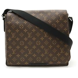 Louis Vuitton-Schultertasche District MM Monogram Macassar Louis Vuitton-Andere