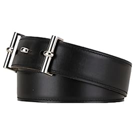 Hermès-Cintura reversibile Hermes API2 80-Marrone,Nero