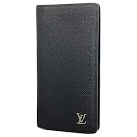 Louis Vuitton-Louis Vuitton Taiga Long Wallet for Men-Black