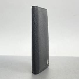 Louis Vuitton-Louis Vuitton Taiga Long Wallet for Men-Black