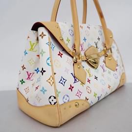 Louis Vuitton-Borsa a mano Monogram Multicolore Louis Vuitton-Bianco