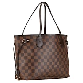 Louis Vuitton-Louis Vuitton Damier Neverfull PM Handtasche-Braun