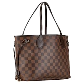 Louis Vuitton-Louis Vuitton Damier Neverfull PM Handbag-Brown
