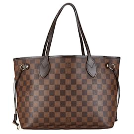 Louis Vuitton-Louis Vuitton Damier Neverfull PM Handbag-Brown