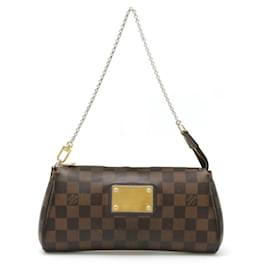 Louis Vuitton-Louis Vuitton Damier Eva Pouch Clutch Bag-Other