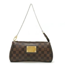 Louis Vuitton-Louis Vuitton Damier Eva Pouch Clutch Bag-Other