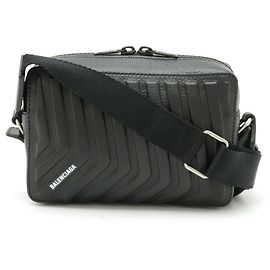 Bolsa de câmera CAR da Balenciaga Preto