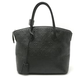 Louis Vuitton-Borsa Lockit Revelation di Louis Vuitton-Nero