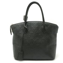 Louis Vuitton Lockit Revelation Handtasche Schwarz