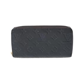 Louis Vuitton-Zippy Geldbörse Monogram Empreinte Louis Vuitton-Rot