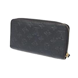 Louis Vuitton-Portafoglio Zippy Monogram Empreinte Louis Vuitton-Rosso