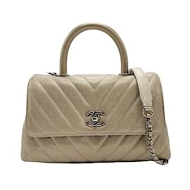 Chanel-Chanel Handbag Shoulder Bag in Caviar Leather-Other