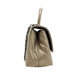 Chanel-Chanel Handbag Shoulder Bag in Caviar Leather-Other