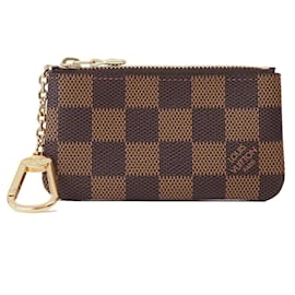 Louis Vuitton-Pochette Cle Kartenetui Louis Vuitton-Damier ebene