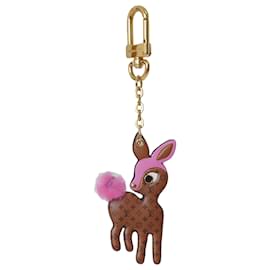 Louis Vuitton-Anello Charm Portecle Babydoe Louis Vuitton-Monogramma