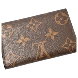 Louis Vuitton-Monogramm Schlüsseletui Louis Vuitton-Braun,Monogramm