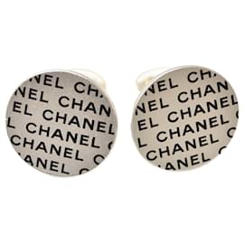 Chanel-Orecchini a clip argento Chanel-Argento