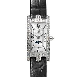 Reloj de mujer Harry Winston Avenue C con bisel de diamantes Otro