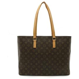 Louis Vuitton-Louis Vuitton Monogram Luco Tote Bag-Andere