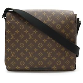 Louis Vuitton-Schultertasche District MM Monogram Macassar Louis Vuitton-Andere