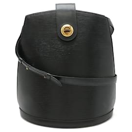 Louis Vuitton-Louis Vuitton Epi Cluny Shoulder Bag-Black