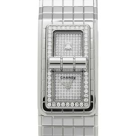 Orologio da polso al quarzo da donna Chanel H5812 Argento
