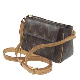 Louis Vuitton-Louis Vuitton Vivacite PM Monogram Schultertasche-Monogramm