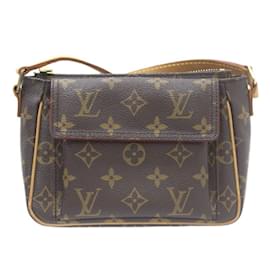 Louis Vuitton-Borsa a Spalla Monogram Vivacite PM di Louis Vuitton-Monogramma