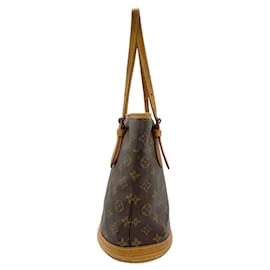 Louis Vuitton-Louis Vuitton Monogram Bucket PM Handtasche-Braun