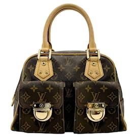 Louis Vuitton-Borsa a mano Monogram Louis Vuitton-Marrone